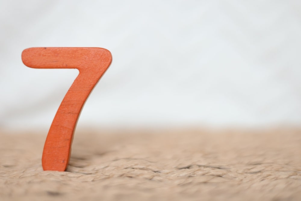 カバラ数秘術の7の意味とは？性格や相性、運命数7の特徴を徹底解説！