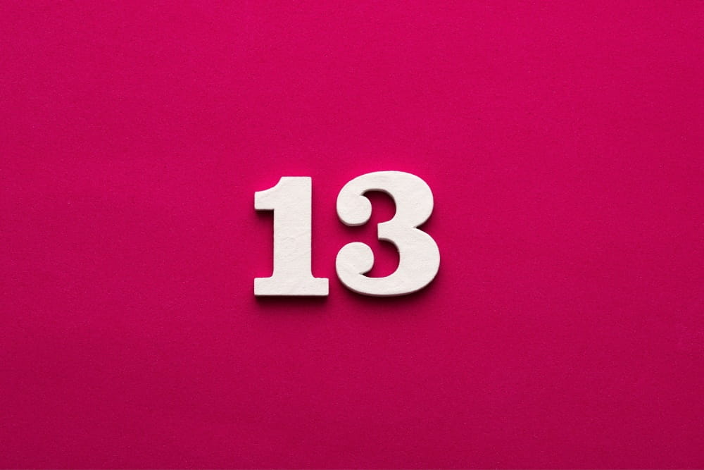 数秘術カルミックデット13の意味とは？うまくいかない理由と運命を好転させる方法を徹底解説